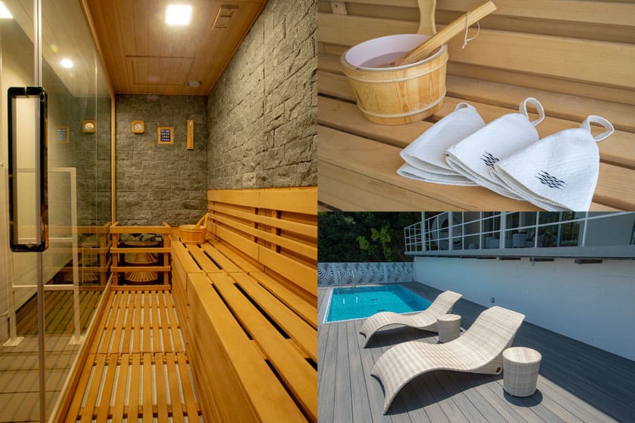 プライベートサウナ